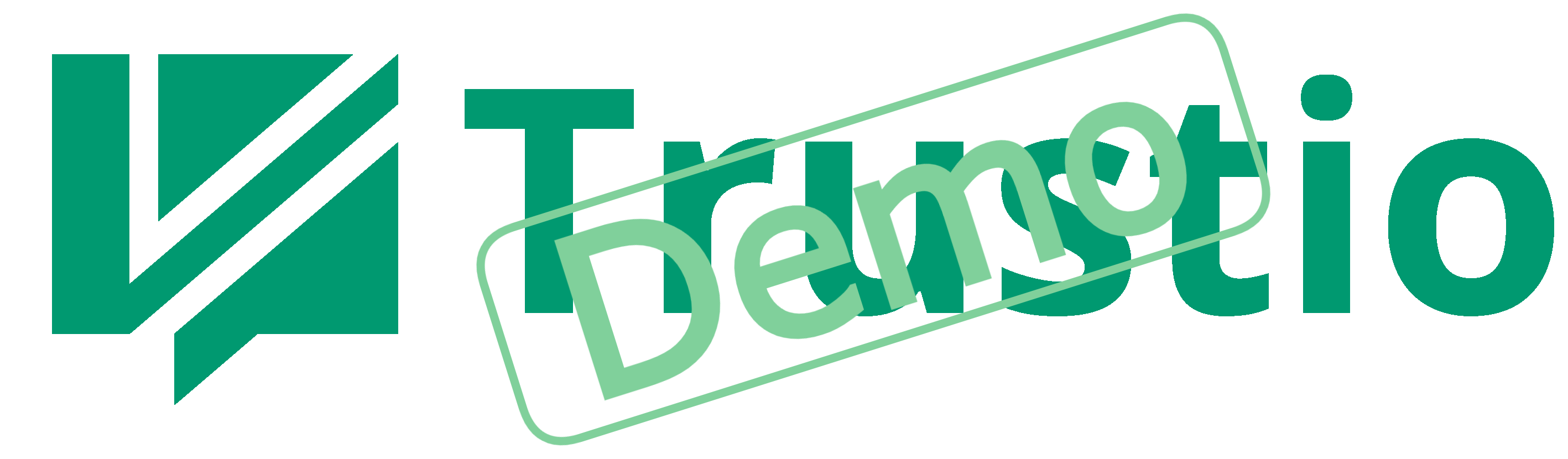 demo trustio logotyp